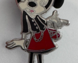 2012 Disney Minnie Mouse - Paris Fashion Glamour Collectible Trading Pin - £15.81 GBP