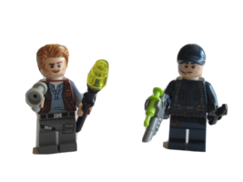LEGO 76942 Jurassic World Guard + Owen Grady MiniFigures w/ Weapons Only... - £7.60 GBP