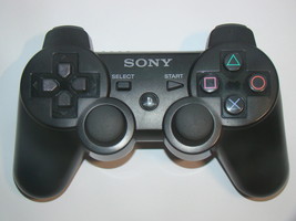 Playstation 3 - DUALSHOCK 3 (OEM) Controller (Black) - £23.59 GBP