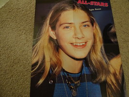 Taylor Hanson teen magazine poster clipping Hanson necklaces All-Stars m... - £3.14 GBP