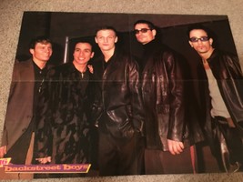 Hanson Backstreet Boys teen magazine poster clipping MTV Awards Show - £3.91 GBP