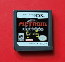 Metroid Prime Hunters First Hunt Nintendo DS 2DS 3DS XL Lite Game *Tested* - £11.00 GBP