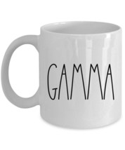 Gamma Coffee Mug Funny Mother&#39;s Day Tea Cup Ceramic Christmas Gift For Mom - £12.36 GBP+