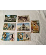 Set of 7 Vintage Postcards - Lincoln Centennial Souvenir - Harding House - £22.53 GBP