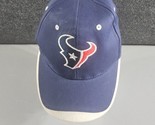 Houston Texans NFL Team  Red, White, &amp; Blue Strapback Hat Cap  - $11.33