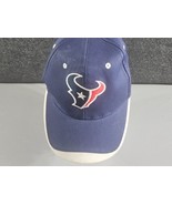 Houston Texans NFL Team  Red, White, &amp; Blue Strapback Hat Cap  - £8.91 GBP