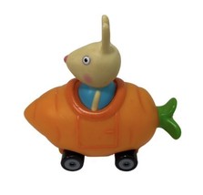 Peppa Pig In Car Train Dinosaur Carrot Jazzwares Bunny Only - £4.62 GBP