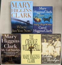 Mary Higgins Clark [Hardcover] The Cradle Will Fall Kitchen Privileges My Gal X5 - £19.77 GBP