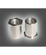 1000pcs SOS-M4-14 Thru-hole Threaded Standoffs Crossing Crimped Col Stan... - $4,371.38 MXN