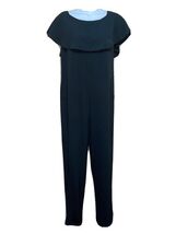 BEZOOE COLLECTION Women Black Jumpsuit Size LARGE NEW - $117.81
