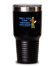 30 oz Tumbler Stainless Steel  Funny only you can prevent dad bods  - £26.33 GBP
