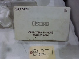 Sony Discman CPM-70 (for D-180K) Mount Arm - £68.36 GBP