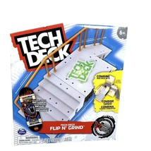 Tech Deck Flip N Grind X-Connect Park Creator Skatepark Ramp Set Skateboard NEW - £15.68 GBP