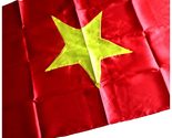 Terrapin Trading Fair Trade Large Vietnam Vietnamese Flag Communist Star... - $11.23