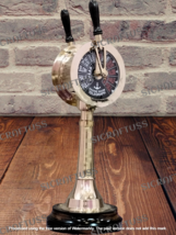 Nautical Marine Telegraph Collectible Gift,18&quot; Brass Ship Engine Order Telegraph - £184.93 GBP
