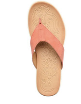 B.O.C. Aimee Classic Women&#39;s Flip-Flop Thong Sandal Coral Orange Red Ble... - £12.58 GBP