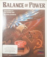 Balance Of Power: Geopolitics In Nuclear Age Box Set 5.25&quot; Floppy Discs ... - $27.44 CAD