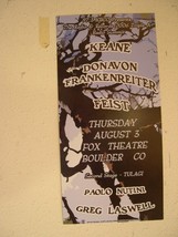 Keane Feist Paolo Nutini Handbill Posters-
show original title

Original... - $8.96