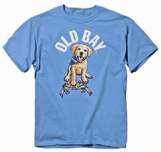 Old Bay Puppy and Crab Short Sleeve Youth T-Shirt  NEW Fast Free Ship - $19.95