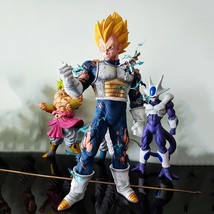 BIG figurine de dessin animé Dragon Ball Z GK Super Saiyan végéta Blue 4... - $129.50
