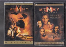 Lot Of 2 - The Mummy &amp; The Mummy Returns - Horror Movie - DVD - Brendan Fraser - £7.86 GBP