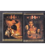 Lot Of 2 - The Mummy &amp; The Mummy Returns - Horror Movie - DVD - Brendan ... - £7.81 GBP