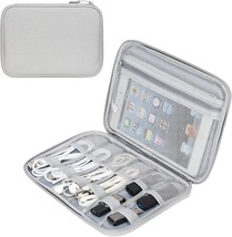 Electronic Organizer Travel Cable Organizer Bag Pouch Electronic Accesso... - £11.35 GBP