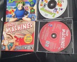LOT OF 2 KIDS PC: Crazy Machines the Wacky Contraptions +LEMMINGS REVOLU... - £6.30 GBP