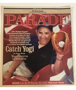 July 11 1999 Parade Magazine Yogi Berra New York Yankee - £3.90 GBP