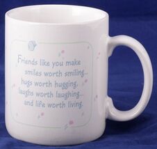 Hallmark Friends Like You Ceramic Coffee Mug - $9.77