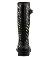 Blue Mountain BM2301 Women&#39;s Rubber Boots Floral Waterproof Rubber Size 8 - $53.34 CAD