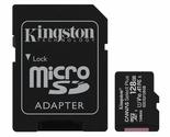 Kingston 128GB microSDXC Canvas Select Plus 100MB/s Read A1 Class 10 UHS... - £17.13 GBP