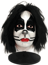 Kiss Mask / Catman / Peter Criss / Licensed Collectors Mask - £80.17 GBP+
