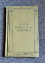 At School in the Promised Land Mary Antin (1912) Jewish Immigrant Story [Book] - £17.14 GBP