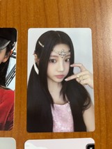 WONHEE Official Photocard ILLIT [BOMB] Authentic - $6.76