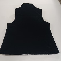 Christopher & Banks RN#63823 Women's Black Full-Zip Sleeveless Vest Size 1X  image 14
