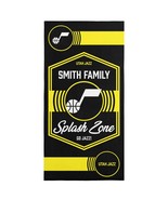 NBA Utah Jazz Dominion Personalized Beach Towel 30×60 Inches - €42,73 EUR