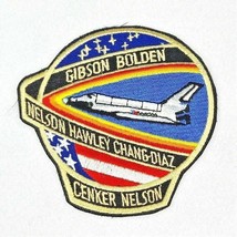 STS61C Columbia Space Shuttle Patch Gibson Bolden Nelson Hawley ChangDiaz Cenker - £7.62 GBP