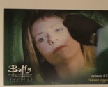 Buffy The Vampire Slayer Trading Card #52 Sarah Michelle Gellar - £1.55 GBP