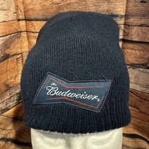 Budweiser Emblem Logo Beanie Winter Hat Official Anheuser Busch Product ... - $13.99