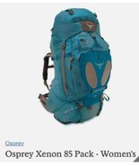 Osprey Xenon 85 L Women’s Backpack Pacific Turquoise Blue medium Belt - $382.37 CAD