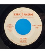 Mike Regal 45 Too Young / Is It true What They Say PROMO - HEAR Both Sid... - $70.49 MXN Mike Regal 45 Too Young / Is It true What They Say PROMO - HEAR Both Sid... - $70.49 MXN