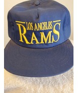 Los Angeles Rams NFL Blue Ball Cap - $20.00