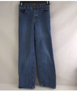 Old Navy Regular Distressed Bootcut Boys Jeans Size 14 Slim - $8.90