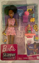 New Barbie Babysitters Play set and Skipper Friend Doll and baby party - £38.64 GBP