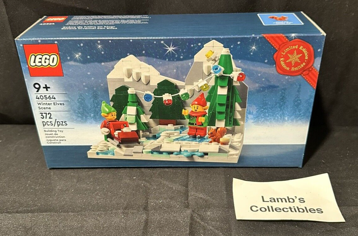 Primary image for LEGO 40564 Winter Elves Scene Christmas Limited Edition 372 pieces building set