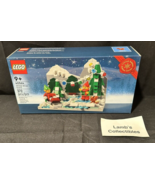 LEGO 40564 Winter Elves Scene Christmas Limited Edition 372 pieces build... - £52.10 GBP