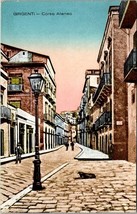 Girgenti Italy - Corso Ateneo - Street - DB Unposted 1907-1915 Antique Postcard - £5.99 GBP