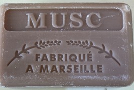 Savon de Marseille French Natural BIO Soap  Musc Musk Soap 100g - $6.45