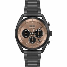 Men&#39;s Watch Hugo Boss 1514095 (Ø 44 mm) - £271.94 GBP